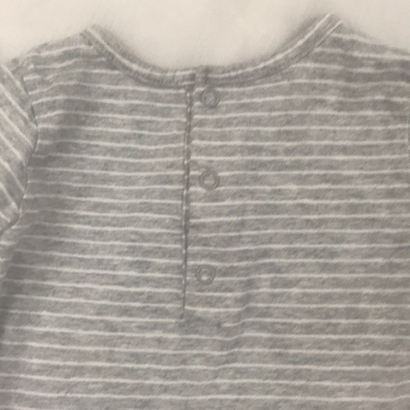 Carter’s grey/white striped dress Size 18 … - Picture 3 of 6